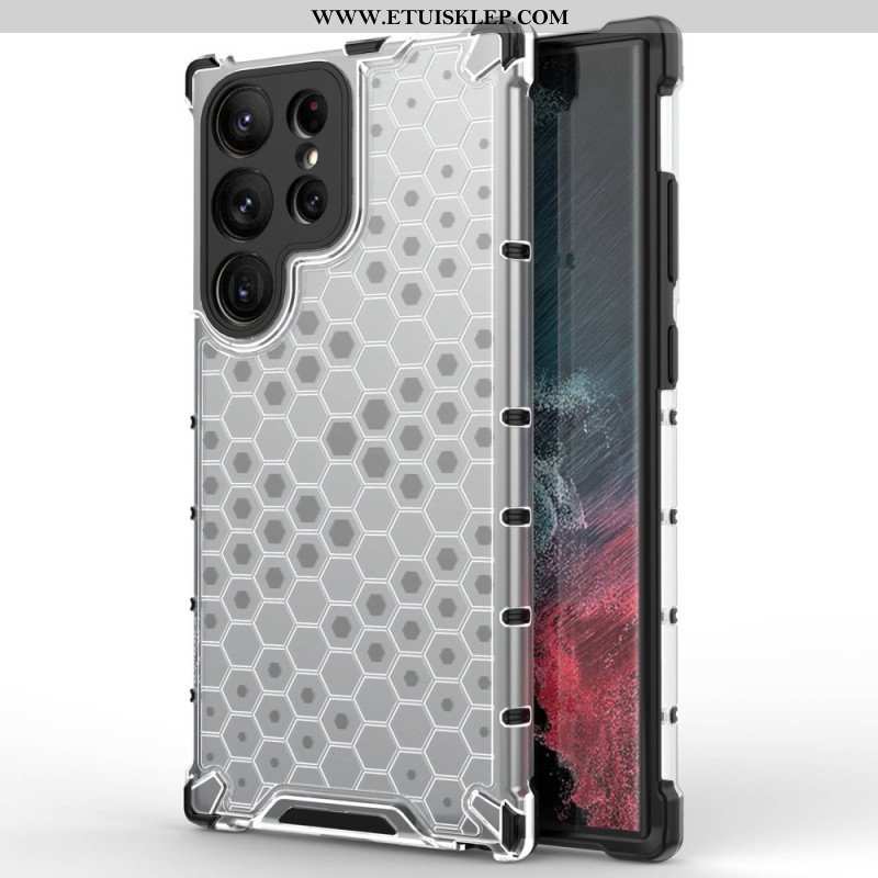Etui do Samsung Galaxy S23 Ultra 5G Styl Plastra Miodu
